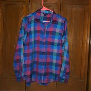 Unworn lucky brand flannel